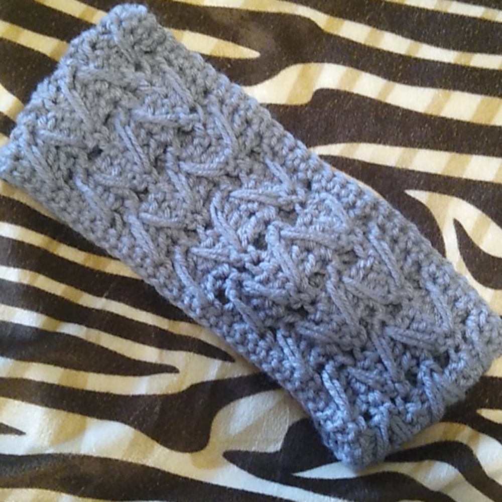 HANDMADE Twist headband/ear warmer